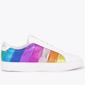 KURT GEIGER LONDON
LANE STRIPE SNEAKER size 7,5 NWOT (38)